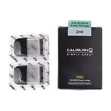 Caliburn G Empty Cartridge 2ml - Crave Vape Dubai