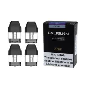 Caliburn Pod Cartridge 1.4 Ω - Crave Vape Dubai