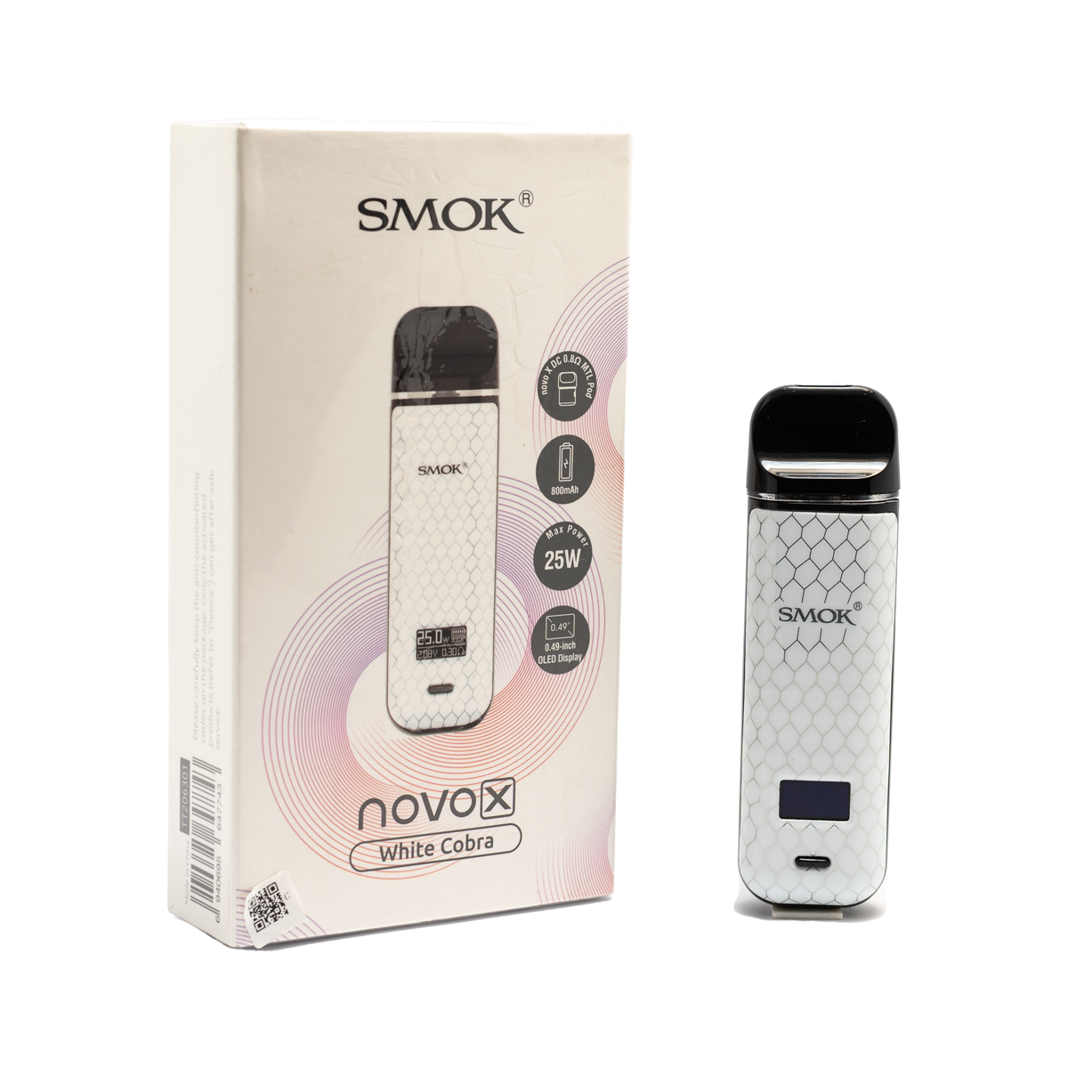SMOK Novo X Pod System Kit - Crave Vape Dubai