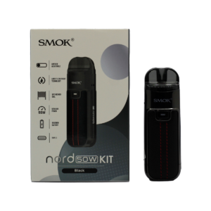 Smok Nord 50 Kit (Black) - Crave Vape Dubai