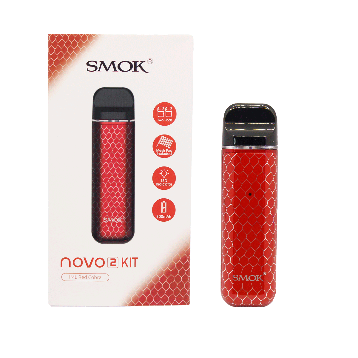Smok Novo 2 Kit - Crave Vape Dubai