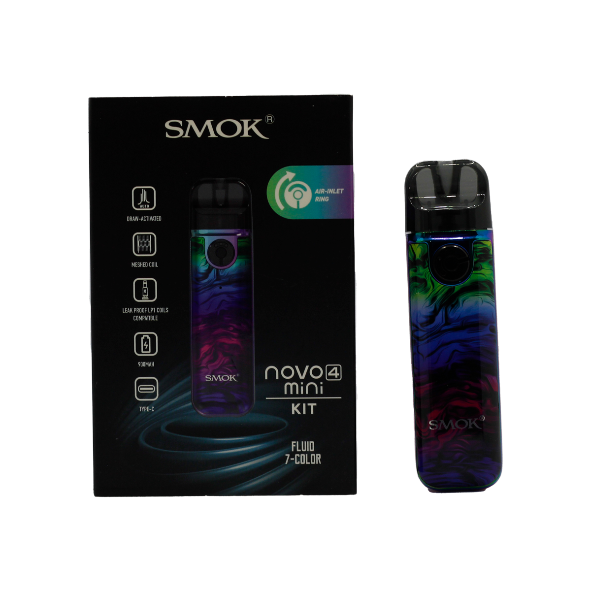 Smok Novo 4 Mini Kit - Crave Vape Dubai